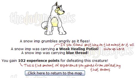If you spot any error or mistake feel free to leave a comment below for my to edit and update. NeoQuest: A Beginner's Guide - The Daily Neopets