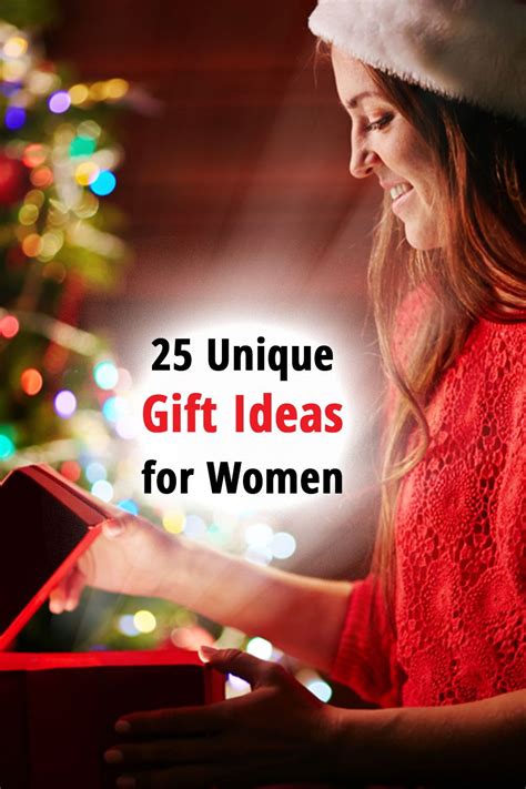 Unusual gift ideas for ladies. 25 Unique Gift Ideas for Women - Make Gifting Special ...