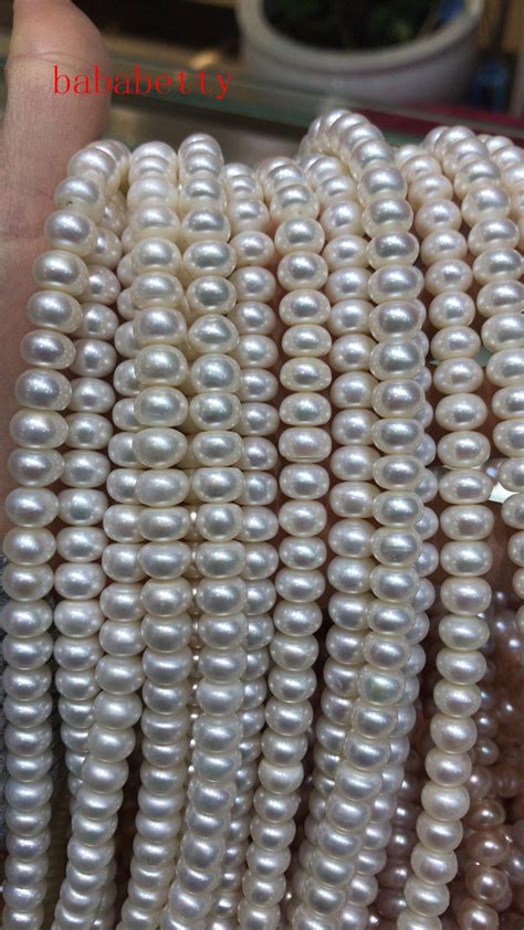 New Natural Freshwater Pearls 8 9mm Irregular Taro Pearl Loose Beads 15