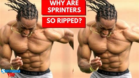 Why Do Sprinters Have Such Ripped Abs Youtube