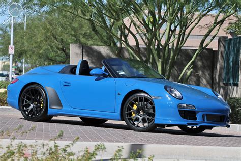 Modulare Wheels Photoshoot Rare Porsche 997 Speedster 20 Modulare