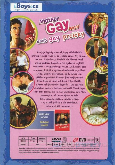 Another Gay Movie Dvd Pap Rov Obal Dvd Premiery Cz
