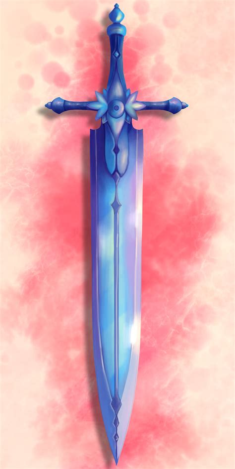 Artstation Blue Sword
