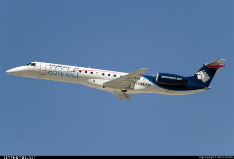 Xa Rac Embraer Erj 145lr Aeroméxico Connect Fabrizio Gandolfo