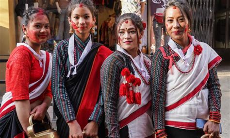 Cultural Festival Held In Kathmandu Nepal Global Times