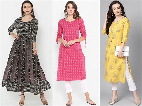 Cotton Kurtis For Women These 20 Stylish Designs Are Trending Now