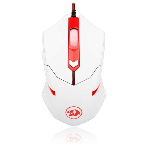Centrophorus M601 Gaming Mouse White Redragon Adria