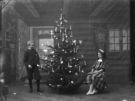 The History Of Christmas Trees How Did The Tree Come To America