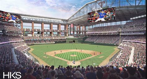The new texas ranger stadium has all the charm of the worlds largest home depot pic.twitter.com/vv18fa985v. Globe Life Field 85% Complete with Unique Features and ...