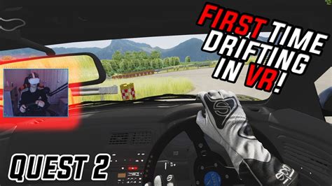 Drifting In Assetto Corsa VR First Impressions Oculus Quest 2 PC