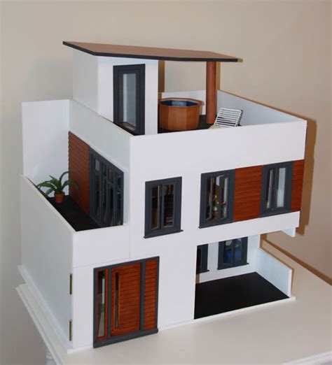 Mini Modern The Contemporary Home In Miniature