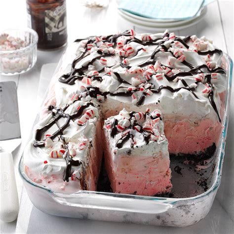 Frozen Peppermint Delight Recipe Taste Of Home