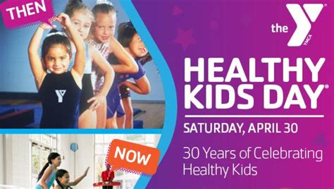 Ymca Kicks Off Summer With Free Healthy Kids Day Events On April 30