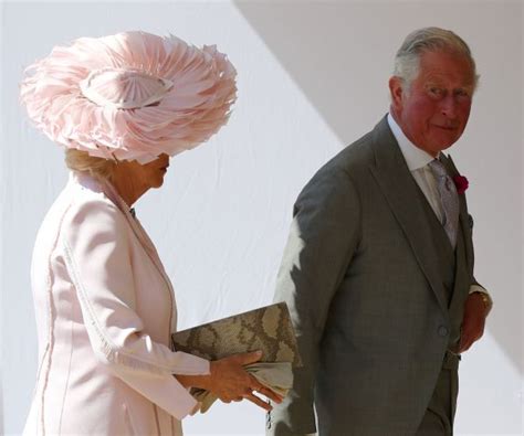 Camilla, duchess of cornwall arrives. The Royal Wedding LIVE — Guests Arriving | Newsmax.com