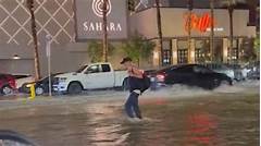 Flash Flooding Warning Las Vegas In A Watery Trap