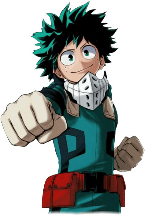 Deku All Might Free Png Images