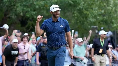 Dustin Johnson Lands £35m Liv Golf Pay Day As 35 Foot Eagle Earns