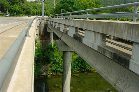Utility Bridge Over Bull Creek Aguirre And Fields