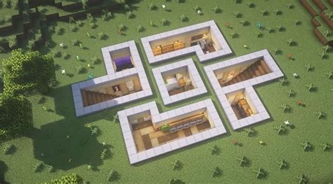 5 Best Minecraft Underground Houses To Build