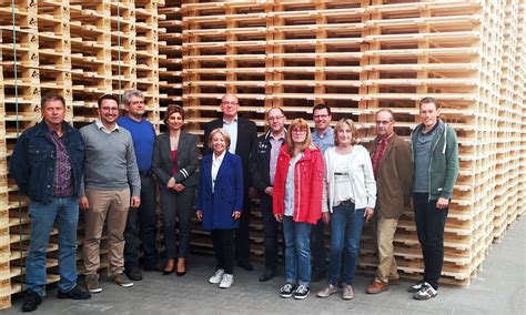 Hausen, dorf, ist in mayen. CDU Mayen zu Gast bei Holzbearbeitungsunternehmen: Besuch ...