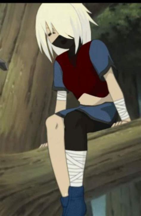 Rin Hatake Kakashis Daughter In 2020 Naruto Oc Characters Naruto