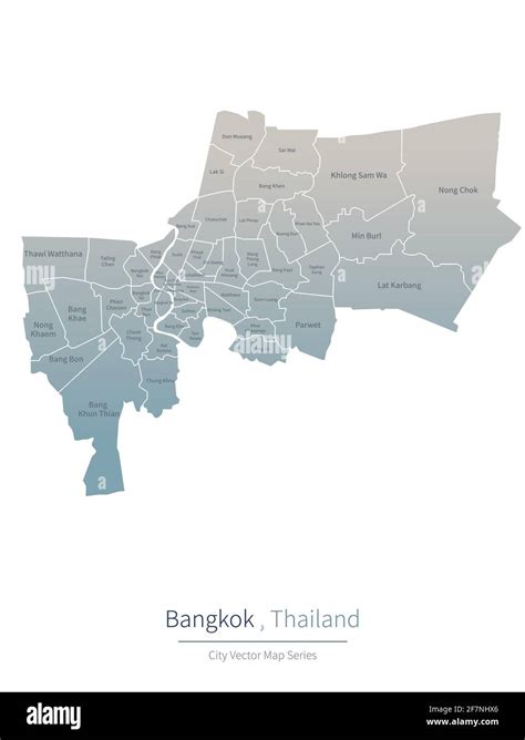 Bangkok Map Hi Res Stock Photography And Images Alamy