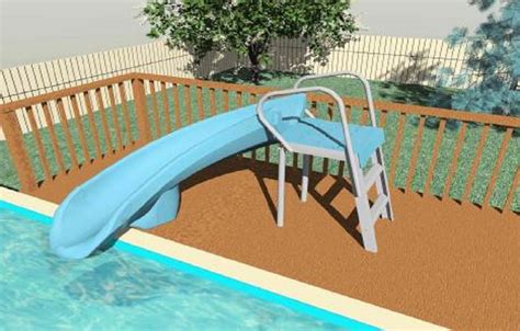 Some chemicals will be necessary to maintain your water and keep it from forming algae. Above Ground Pool Decks With Slide ~ http://lanewstalk.com ...