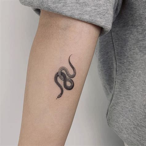 Snake Tattoo Tattooistdante Snake Tattoo Tattooistdante