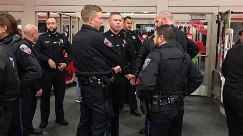 Target Shoplifting Suspect Caught By 65 Police Officers At Shop With A Cop Event Fort Worth