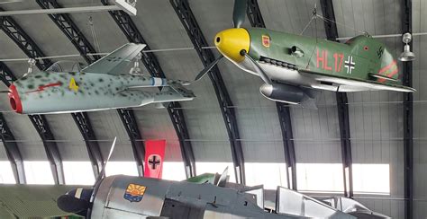 Experimental German Aircraft At The Military Aviation Museum In