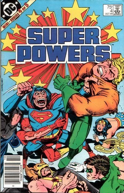 Super Powers 4 Values And Pricing Dc Comics The Comic Price Guide