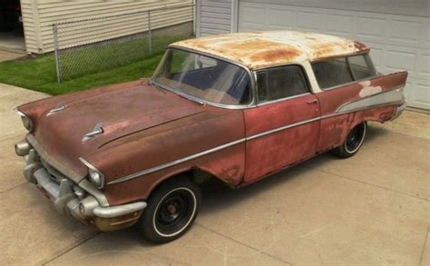 1957 Chevy For Sale Barn Finds