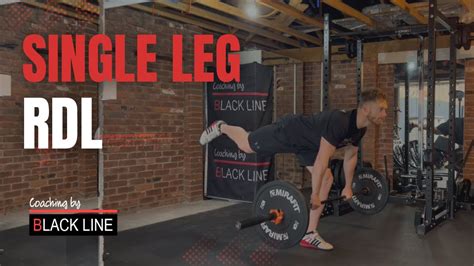 Single Leg Rdl Youtube