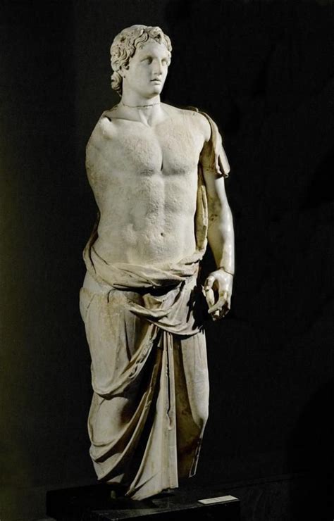 Beautiful Statue Of Alexander The Great Ancient Greek Sculpture