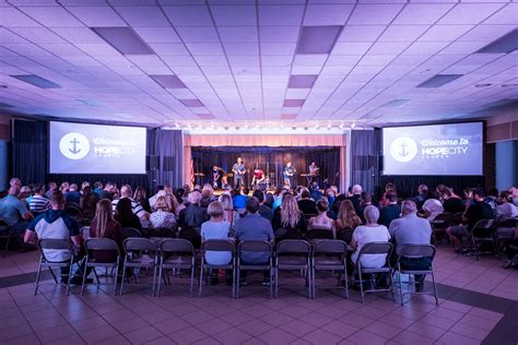 Hope City Church Grand Opening Sarasota Florida White Tie Photo