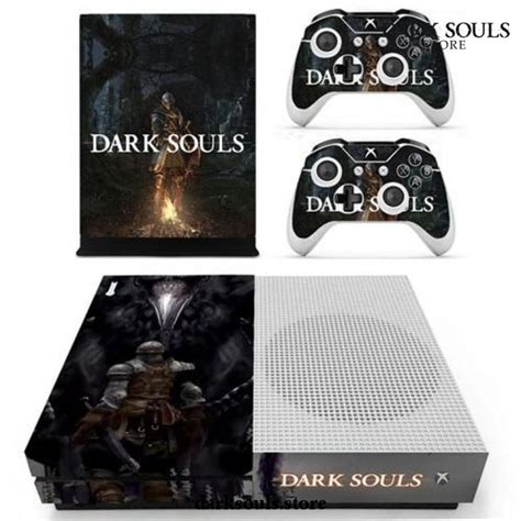 Game Dark Souls Skin Sticker Decal For Microsoft Xbox One S Console And