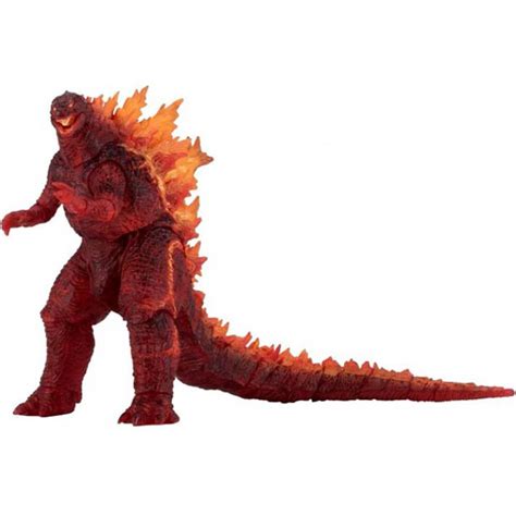 Godzilla King Of The Monsters Burning Godzilla Action Figure Walmart