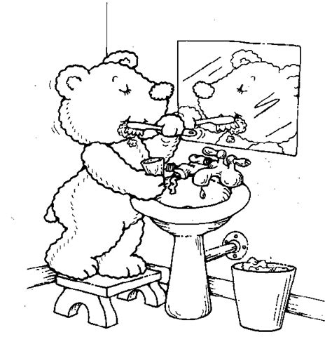 728x805 teeth colouring in with teeth colouring in teeth coloring pages. coloring pages for kids | Cool coloring pages, Bear ...