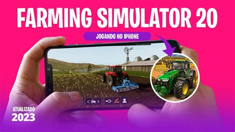 Farming Simulator 20 Para Ios Youtube