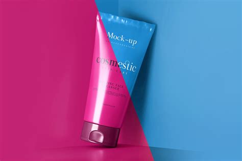 The pack contains 1 psd file that you can download for free. Free Cosmetic Tube Mockup - Download PSD