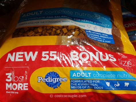 Shop costco.com's selection of dog food. Pedigree Adult Complete Nutrition Dog Food