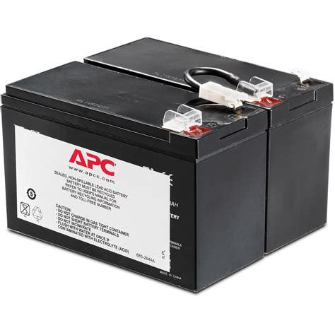 Apc Apcrbc55 Ups Replacement Battery Cartridge Apc Replacement