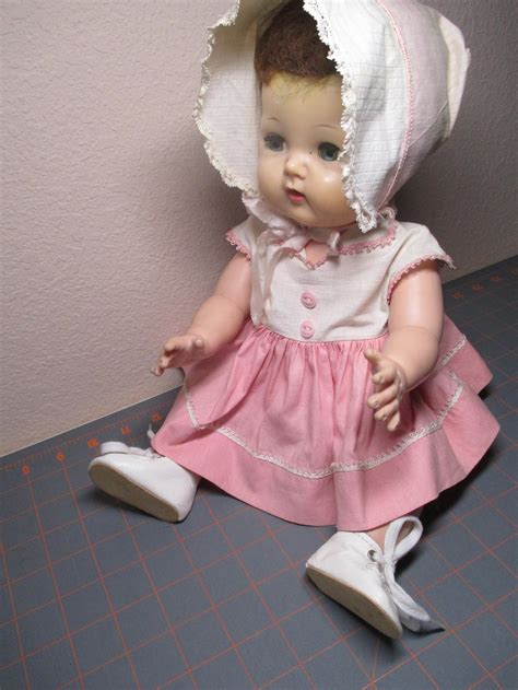 Vintage Tiny Tears Doll By American Character 1950s Etsy