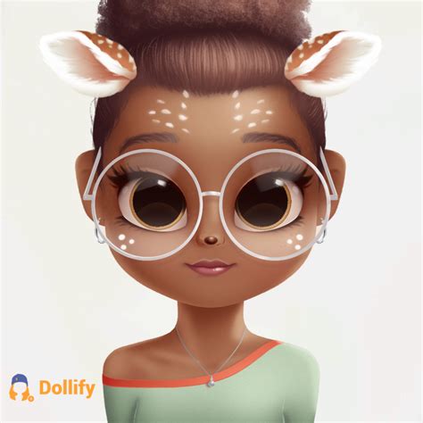 Cute Dollify Doll Dibujos Creatividad