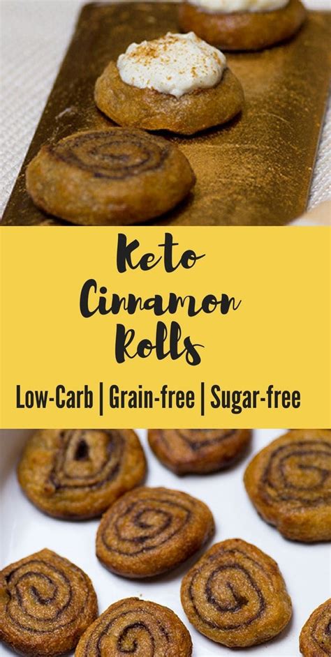Quick And Delicious Keto Cinnamon Rolls Recipe Low Carb Spark