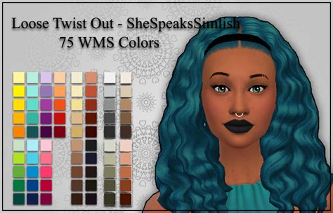 Valkryiesims “ Hello Today For Recolour I Have Shespeakssimlish‘s