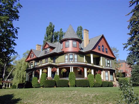 Victorian Mansion Bayfield Wisconsin Bed And Breakfast