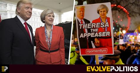 New Poll Shows Over A Million Brits Will Take To The Streets To Protest Trump Uk Visit Evolve