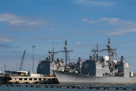 Navy Ships In Port Editorial Image Image Of Naval Chesapeake 61284715