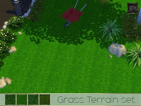 Sims 4 Grass Cc